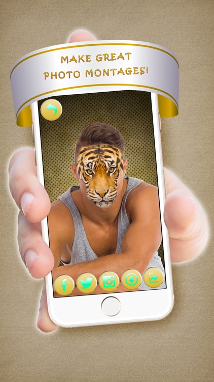 Animal Face Photo Booth - Morph & Blend Your Pics With Wild Animals Head.s