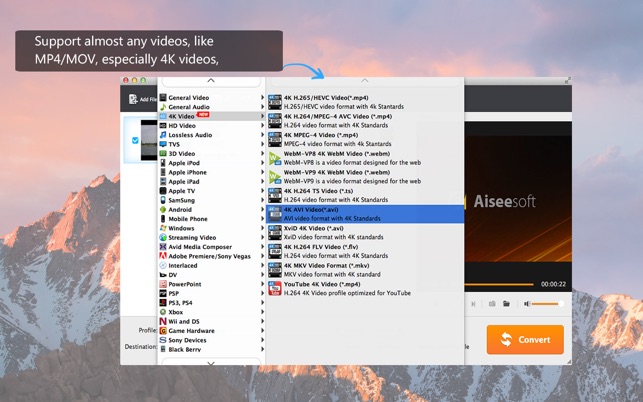 ‎MXF Converter - Aiseesoft Screenshot