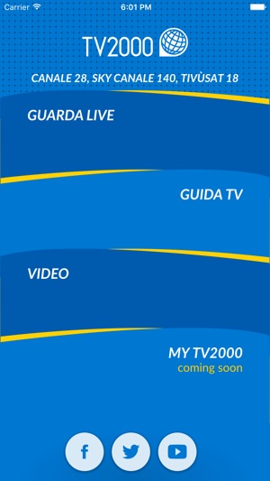 app tv2000 app tv2000
