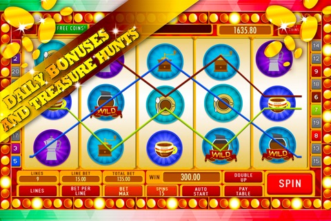 Sweet Drinks Slots: Have a virtual coffee and enjoy the luckiest betting experiences screenshot 3