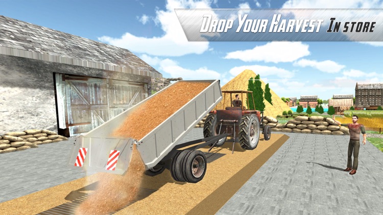 Real Farming Tractor Sim 2016 screenshot-4