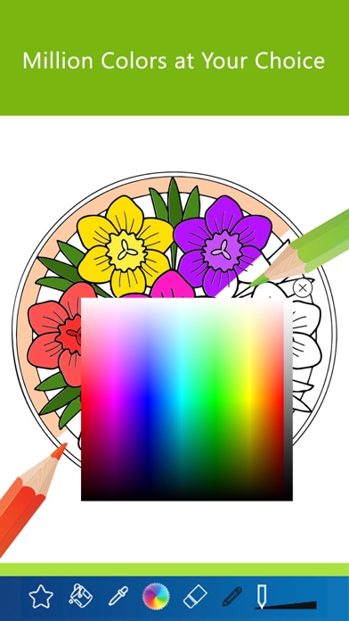 Screenshot #3 pour livre de coloriage pour les adultes: mandalas gratuits coloration adulte livre et l'anxiété de stress couleur de secours pages de thérapie