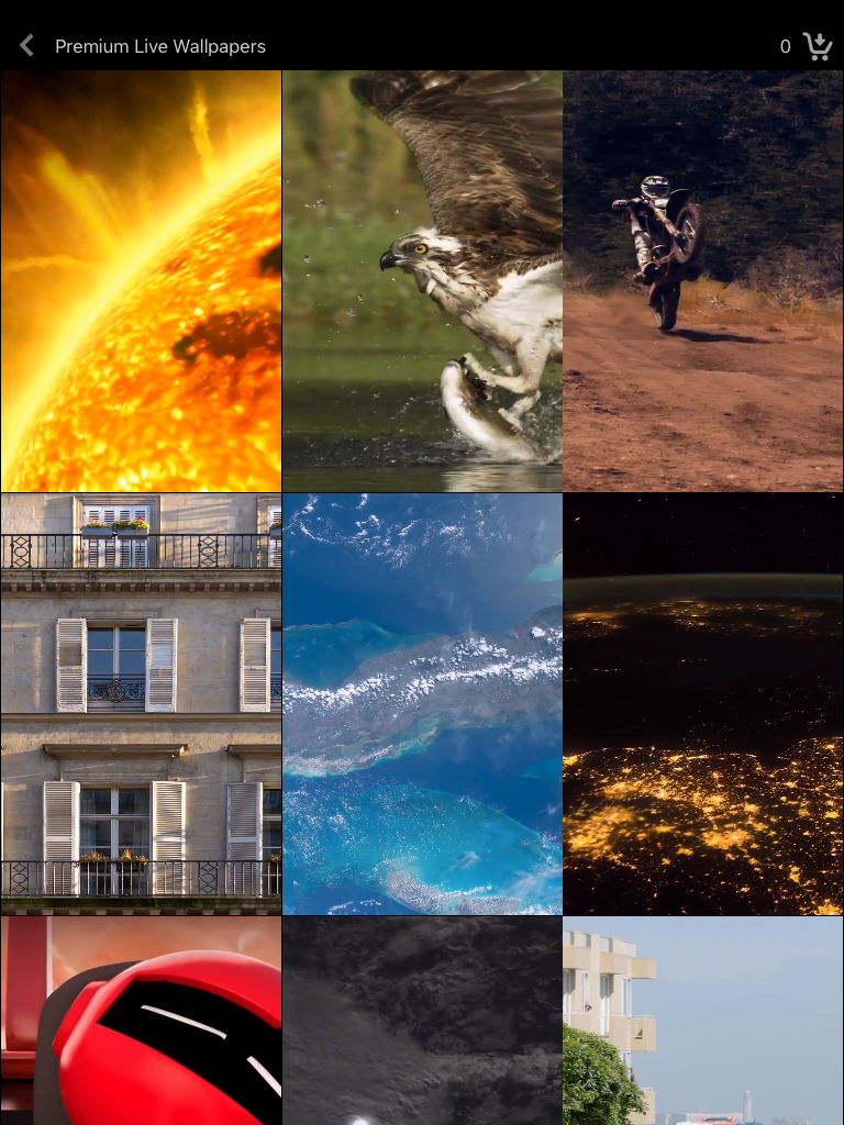 Live Wallpaper Collections
