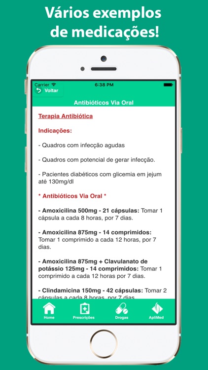 Prescrições Odontológicas screenshot-4