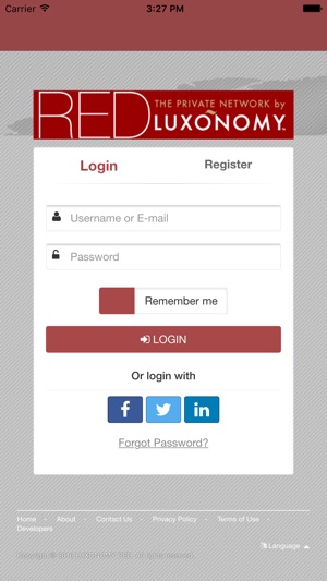 LUXONOMY RED