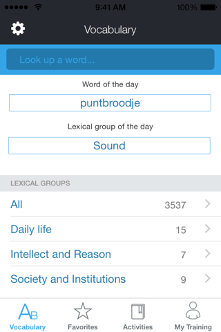 Rosetta Stone Dutch Vocabulary screenshot 4
