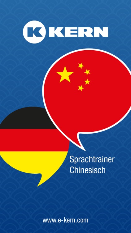 KERN Sprachtrainer Chinesisch