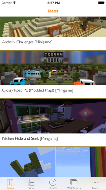 Minigame Maps for Minecraft PE - Download Best Maps for Minecraft Pocket Edition