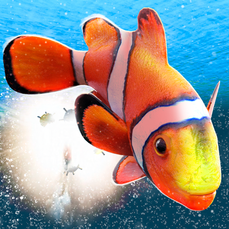 My Sea Fish Adventure  Free Fish Swimming Game 3D