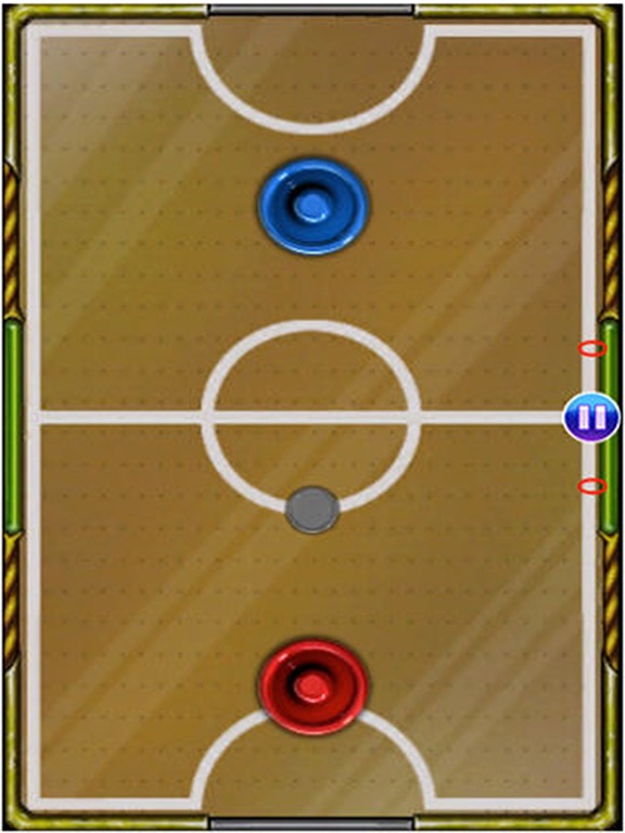 Screenshot #5 pour Air Glow Hockey - Jeux de hock