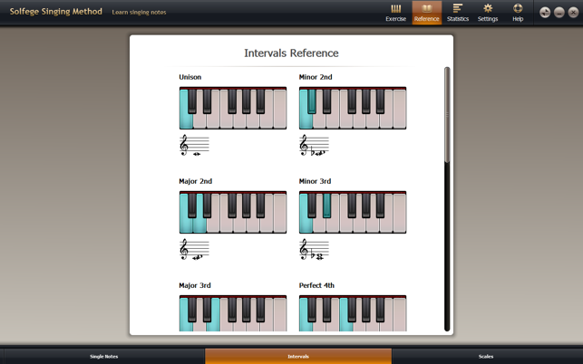 Solfege Singing Trainer(圖3)-速報App