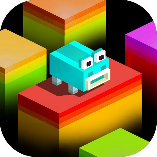 Wonder Cube Frog Rainbow World iOS App