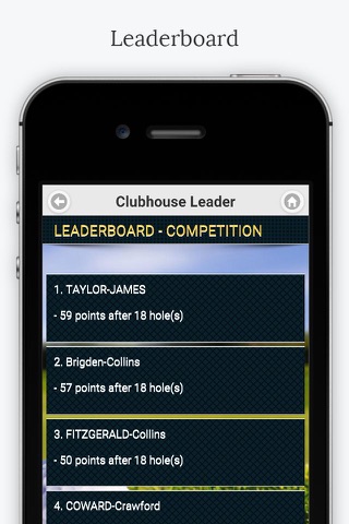 Clubhouse Leader screenshot 2