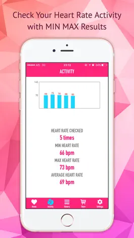 Game screenshot Pulse App - Activity Measurement for Soul Cycle apk
