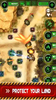 tower defense - civil war iphone screenshot 4