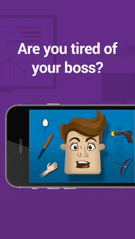 Game screenshot Hit the boss, Virtual game to beat the superior, smash him and be relaxed mod apk