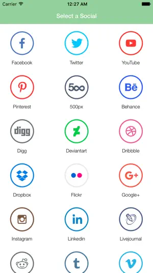 Social Appz screenshot 2