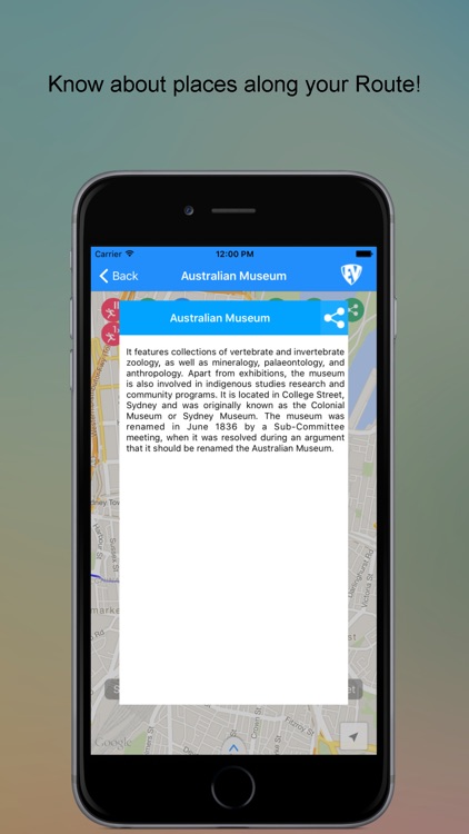 RouteIt: SMART Virtual Route Guide screenshot-4