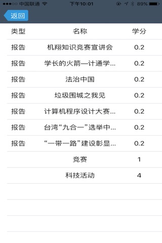 USTB选课系统 screenshot 3