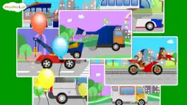 Game screenshot Car and Truck - Puzzles, Games, Coloring Activities for Kids and Toddlers Full Version by Moo Moo Lab hack
