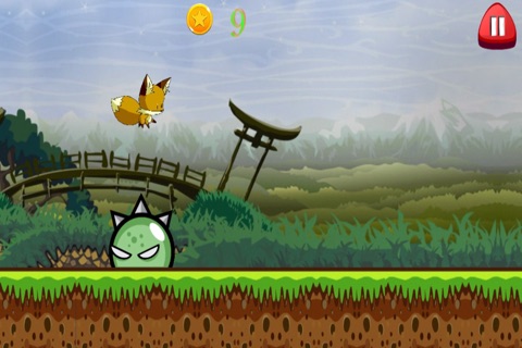 Bouncing Foxx screenshot 3