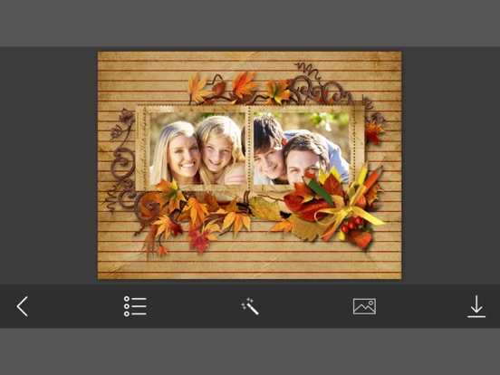 Screenshot #5 pour Family Photo Frame - Amazing Picture Frames & Photo Editor