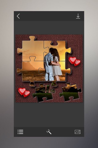 Puzzle Photo Frames - Instant Frame Maker & Photo Editorのおすすめ画像4