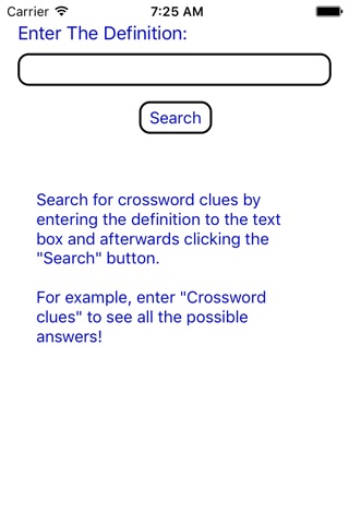 Crossword Clues Solver screenshot 3