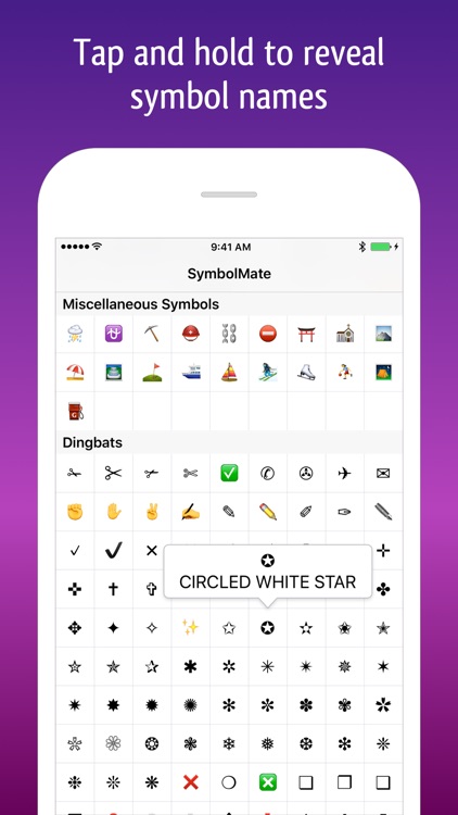 SymbolMate - Search Symbols and Emoji screenshot-3