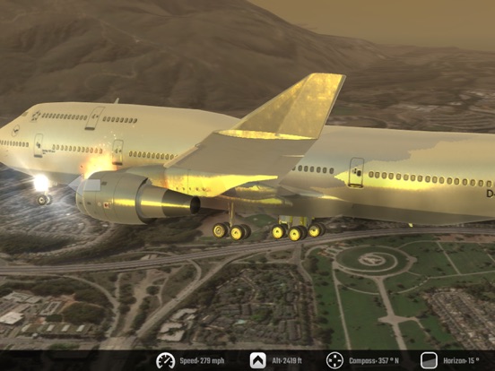 Flight Unlimited X iPad app afbeelding 3