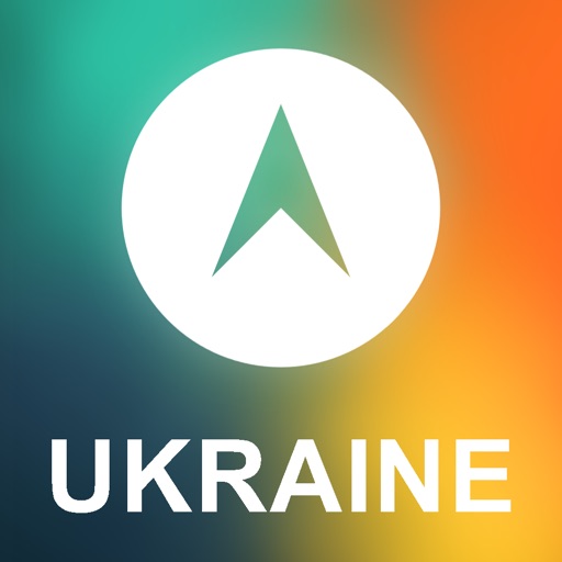 Ukraine Offline GPS : Car Navigation icon