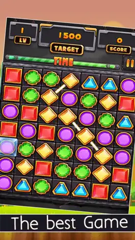 Game screenshot Crazy Jewels Link Pro mod apk