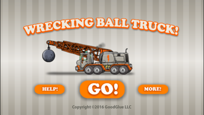 Wrecking Ball Truck screenshot 1