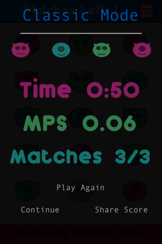 Monstruo - Monster Match 3 screenshot 3