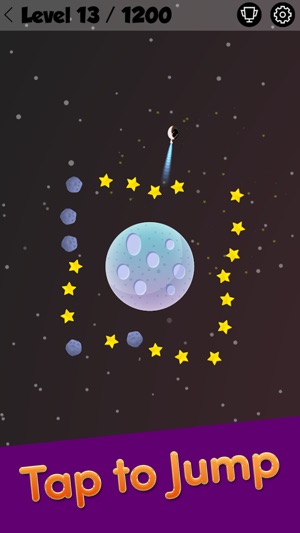 Astro Booster: Space Jumper(圖2)-速報App