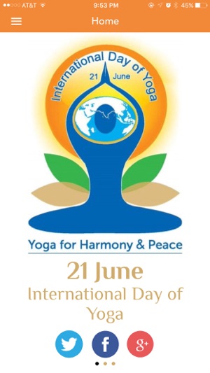 Yoga Day.