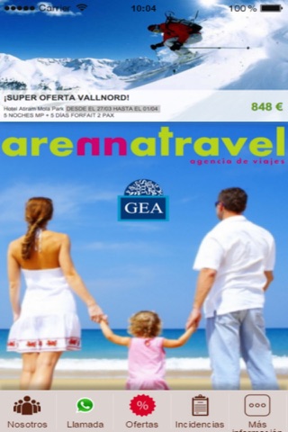 Arennatravel screenshot 2