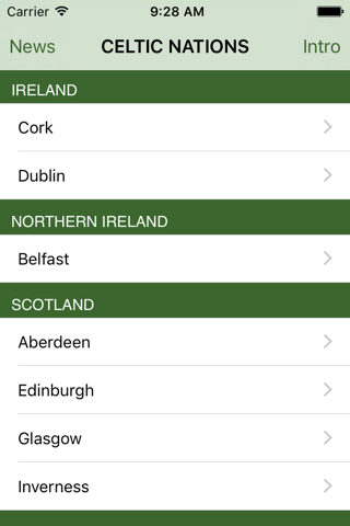 The Real Accent App: Celtic Nations screenshot 2