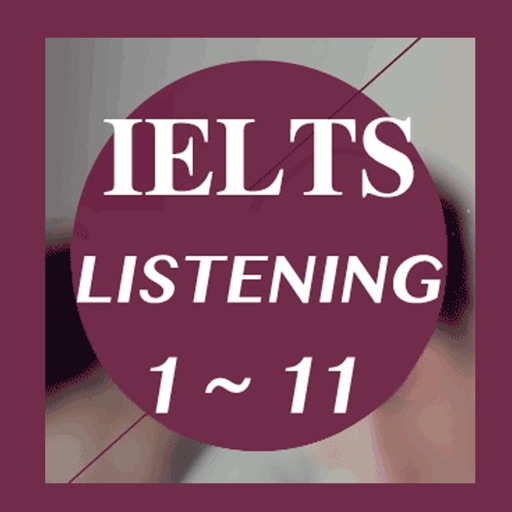 Cambridge English Listening Practise IELTS 1-11 剑桥雅思听力真题剑1-11 icon