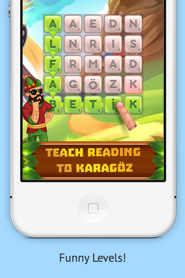 Alfabetik Karagöz - Word Game