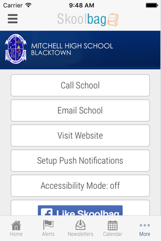 Mitchell High School Blacktown screenshot 4