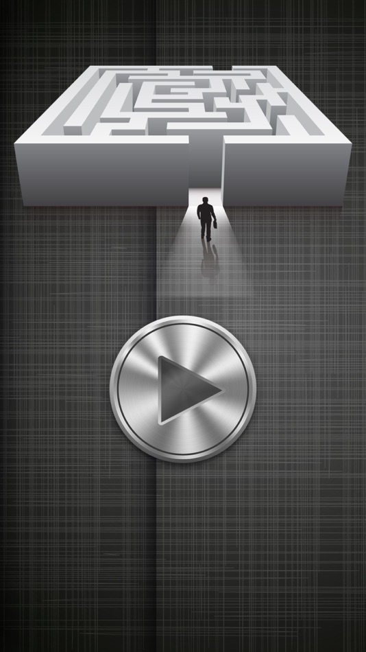 #1. Invisible Maze - find the way to exit! (iOS) By: Quantis,Inc.