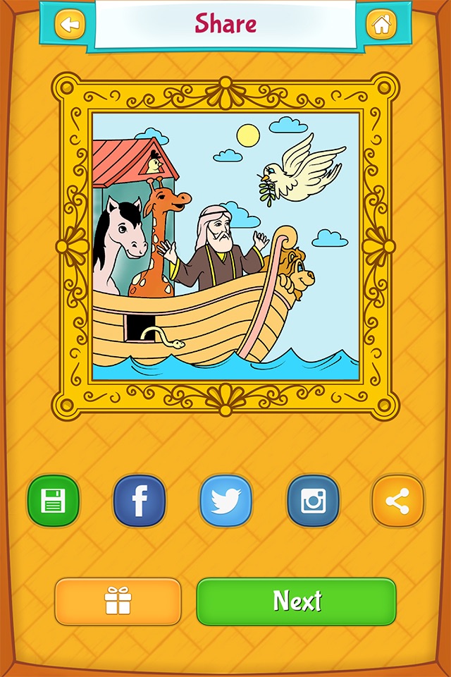 Bible Coloring Book ! screenshot 4