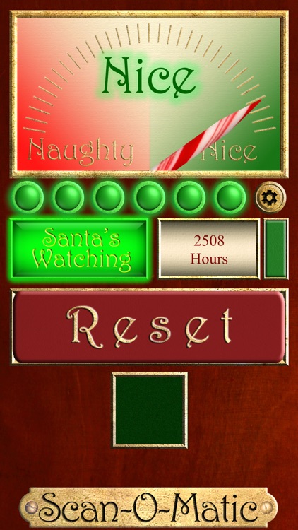 Santa's Naughty or Nice Scan-O-Matic Free
