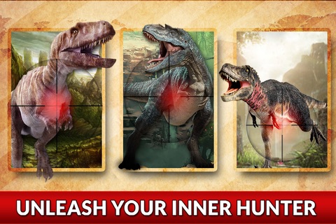 Carnivores Dino Hunter 2016 - ultimate wild animal on Jurassic mission screenshot 4