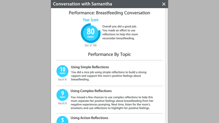 Change Talk Childhood Obesity