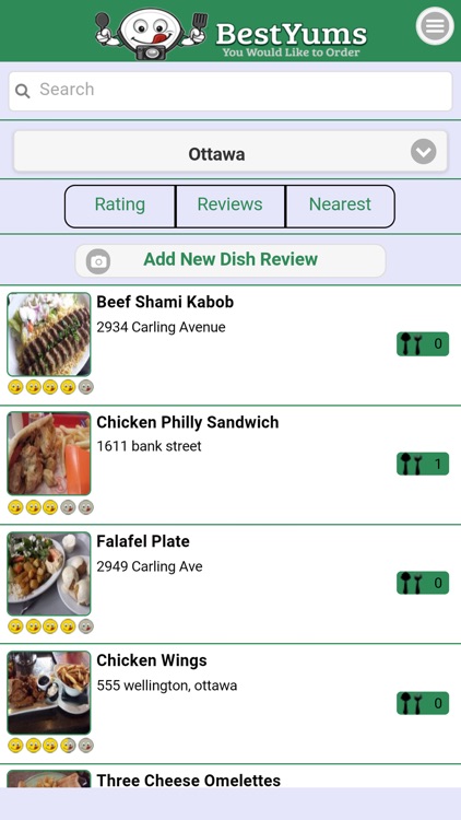 BestYums - Find Top Meals,Tasty Dishes,Foodie Eats