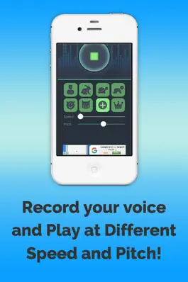 Game screenshot Voice Change-универсальный mod apk