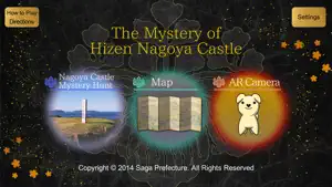 The Mystery of Hizen Nagoya Castle screenshot #1 for iPhone