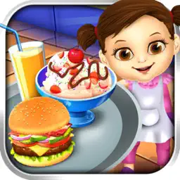 European Food Chef - for Burger Frenzy & Kitchen Sandwich Cooking Scramble app icon